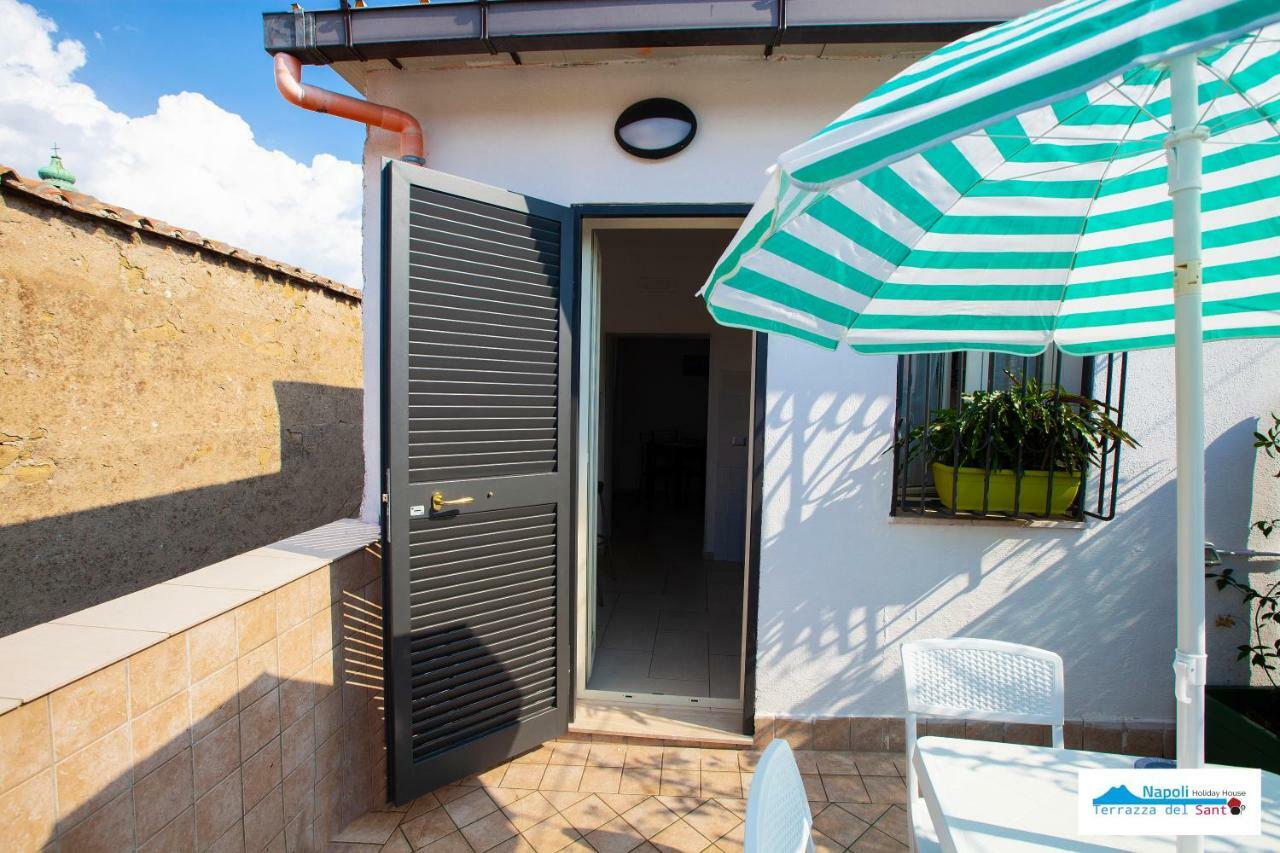 Terrazza Del Santo 2,0 - La Terrazza Nel Cuore Di Napoli Exterior foto